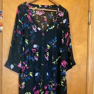 Torrid dress, size 00